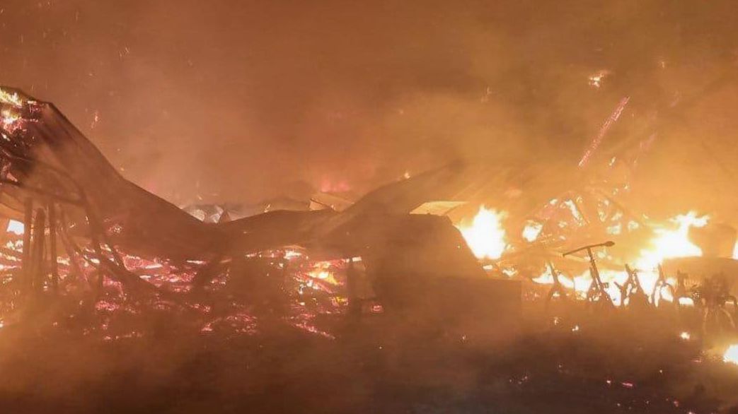 Пламна автоморга в Сливен