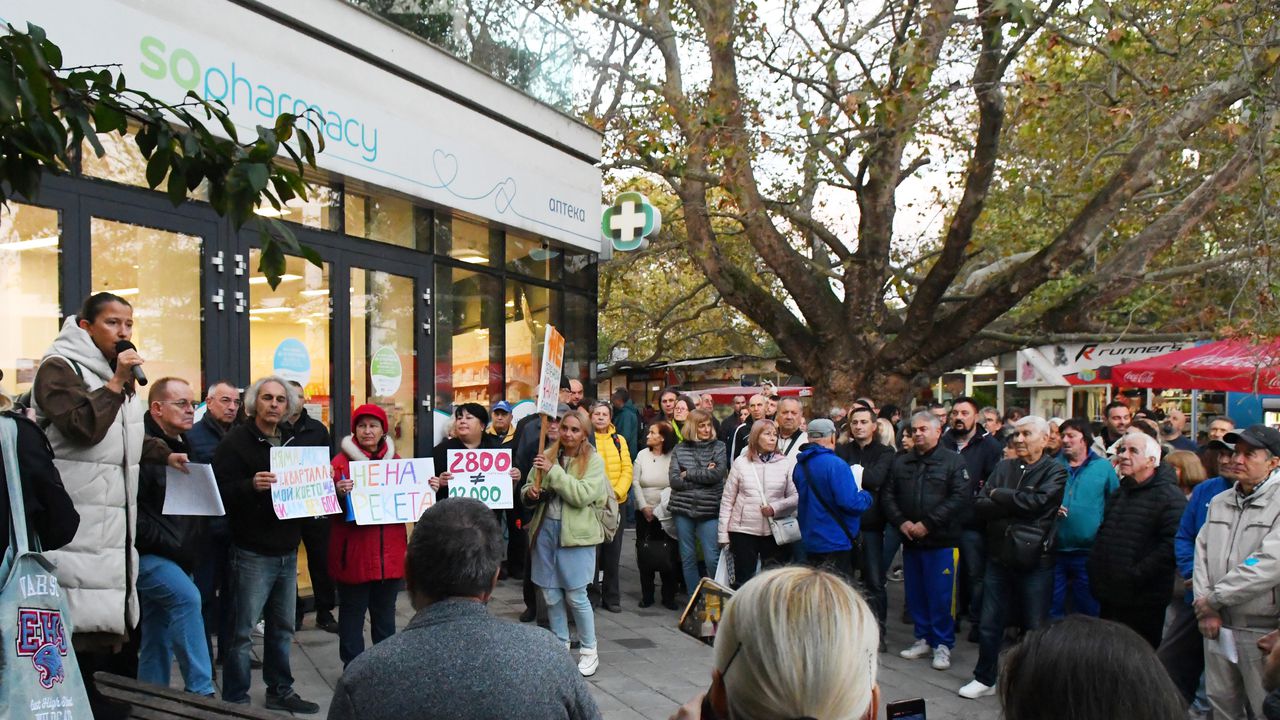 Варненци на протест срещу въвеждането на Зелена зона
