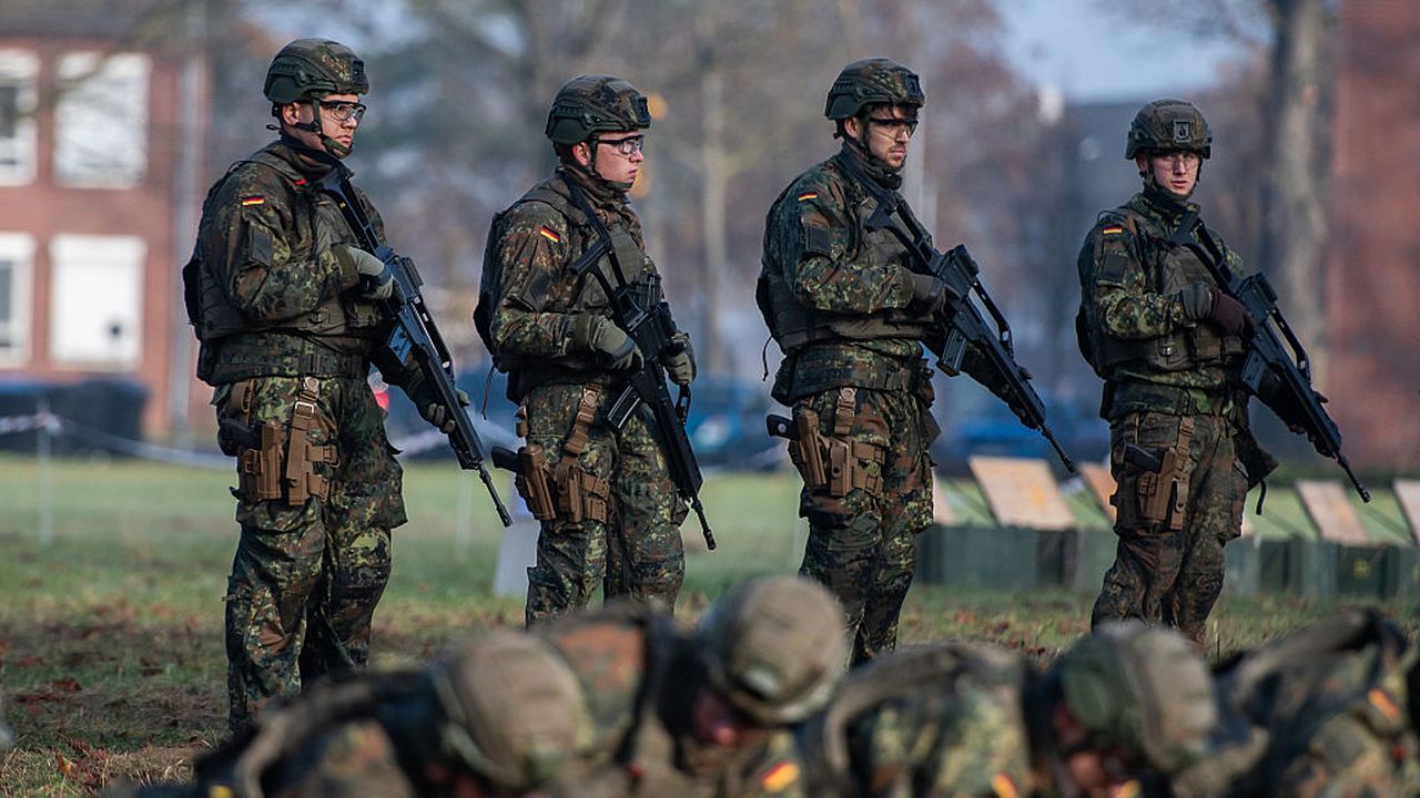 По-голямата част от германците биха подкрепили въвеждането на задължителна военна служба