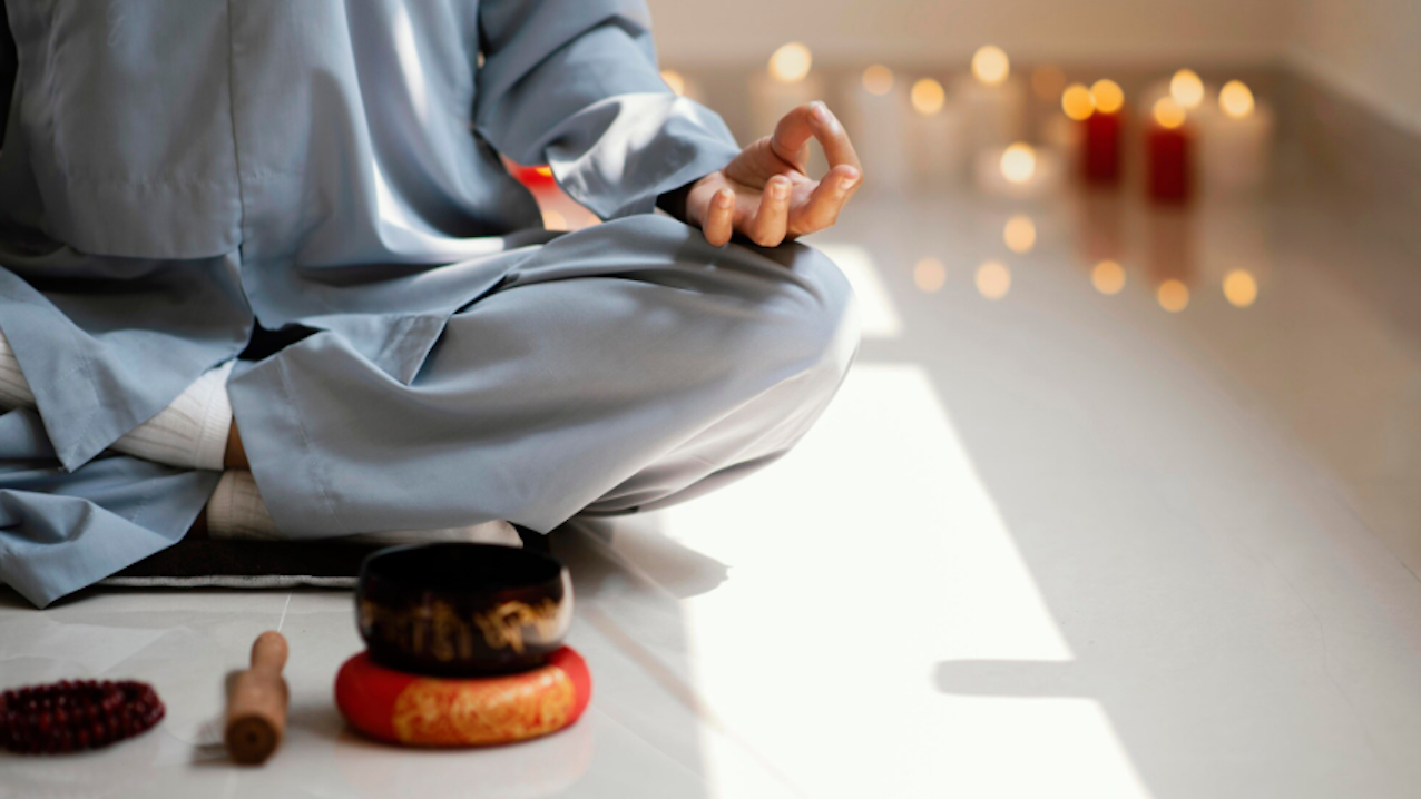 Това откритие обяснява ползите за здравето от медитацията и предлага