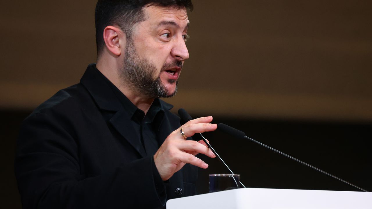 Зеленски подчерта, че укрепването на противовъздушната отбрана на Украйна и