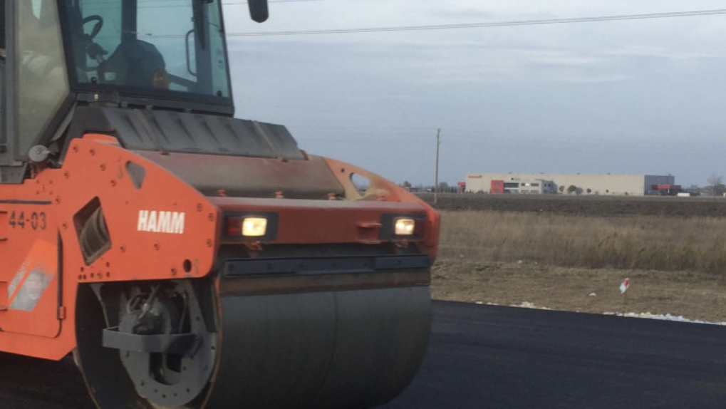 Нов асфалт променя трафика по магистралата край Пловдив