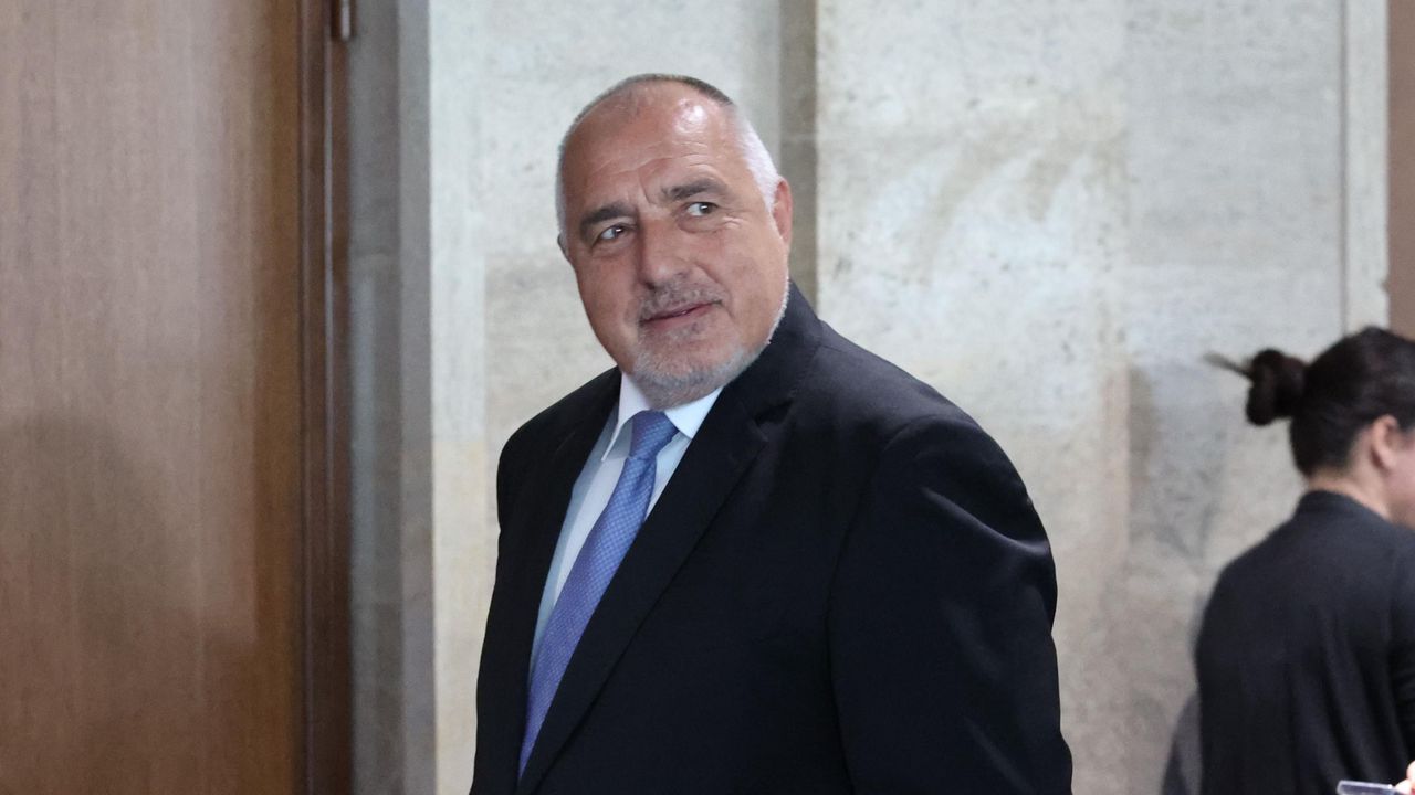С анимиран кадър от Брюксел Борисов честити Деня на Европа
