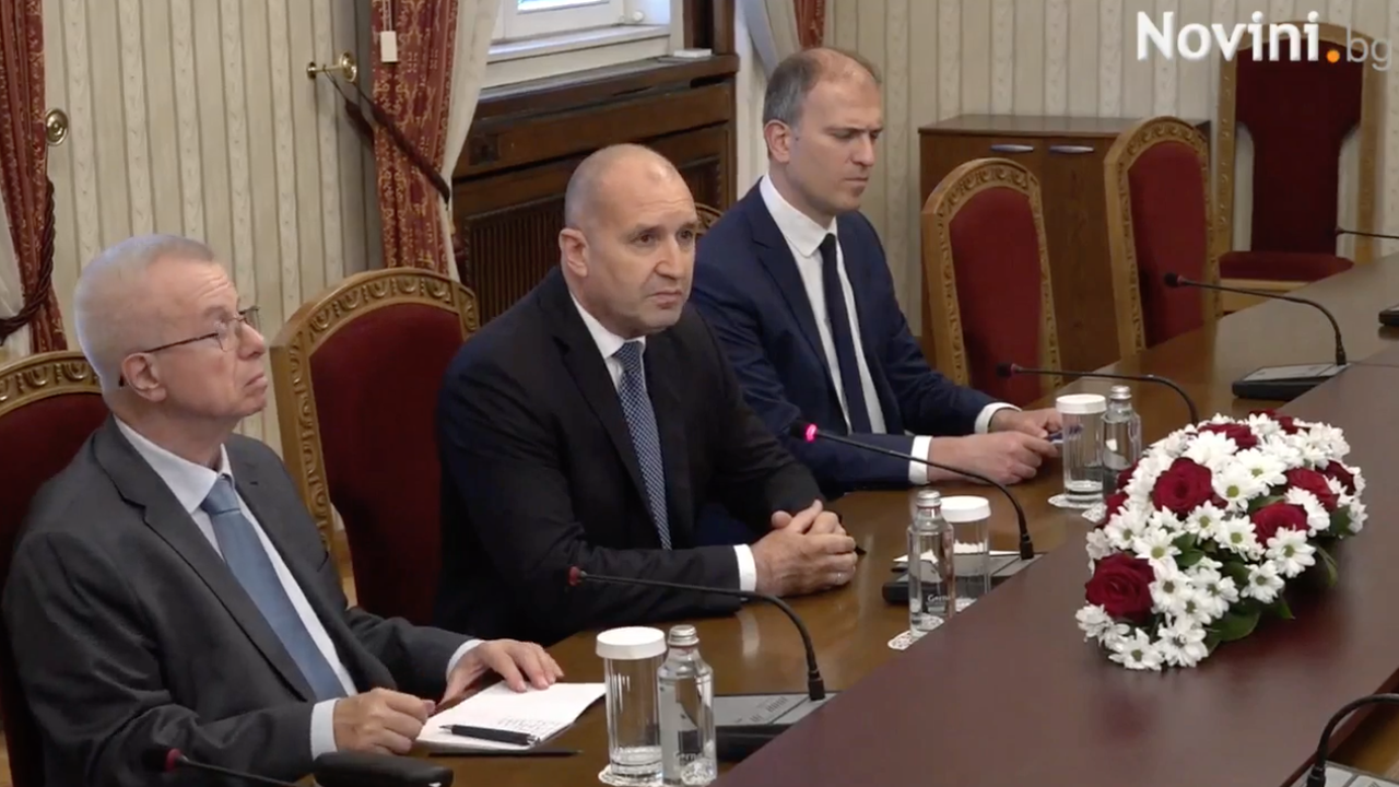 Президентът Радев: Люпчо Георгиевски има пълната ми подкрепа. Очаквам този въпрос да не изпада от вниманието на българските политици и институции