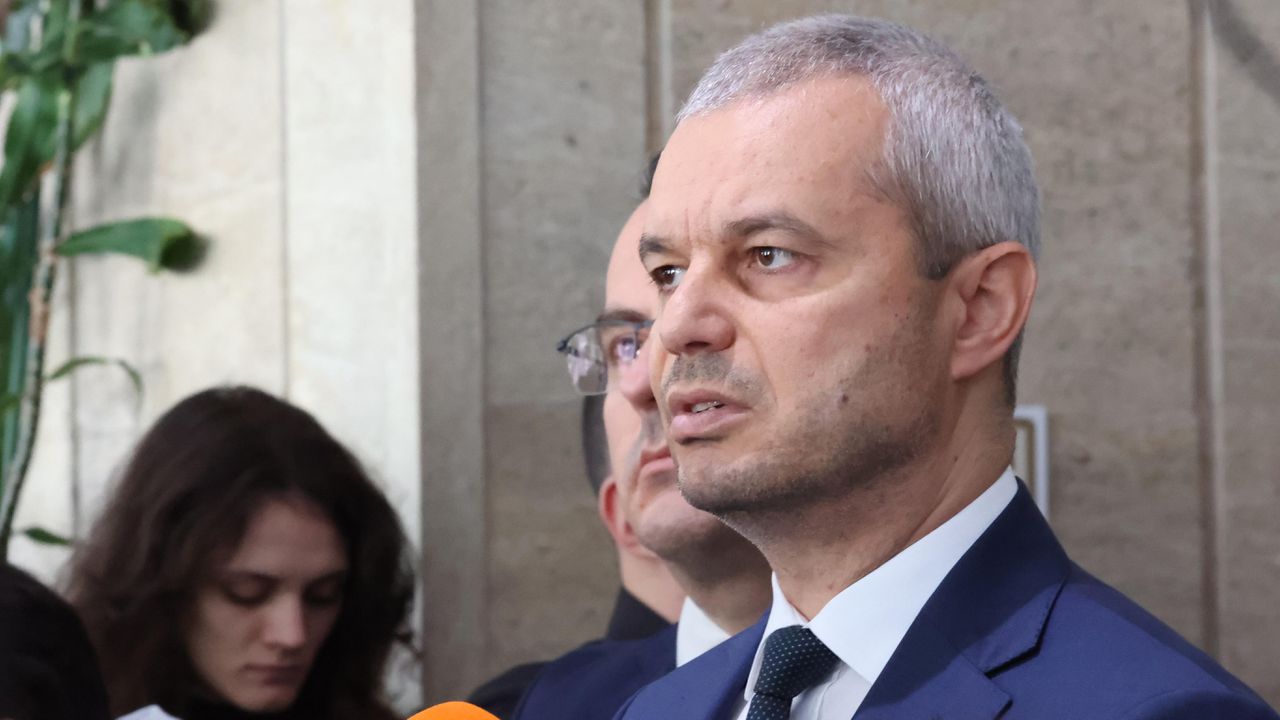 Костадин Костадинов е подал сигнал до прокуратурата срещу Бойко Борисов