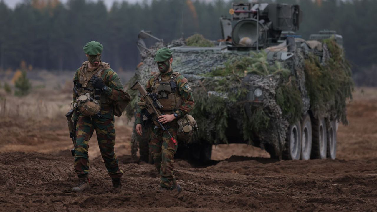 Белгия изпраща близо 200 военни в Литва по границата с Русия