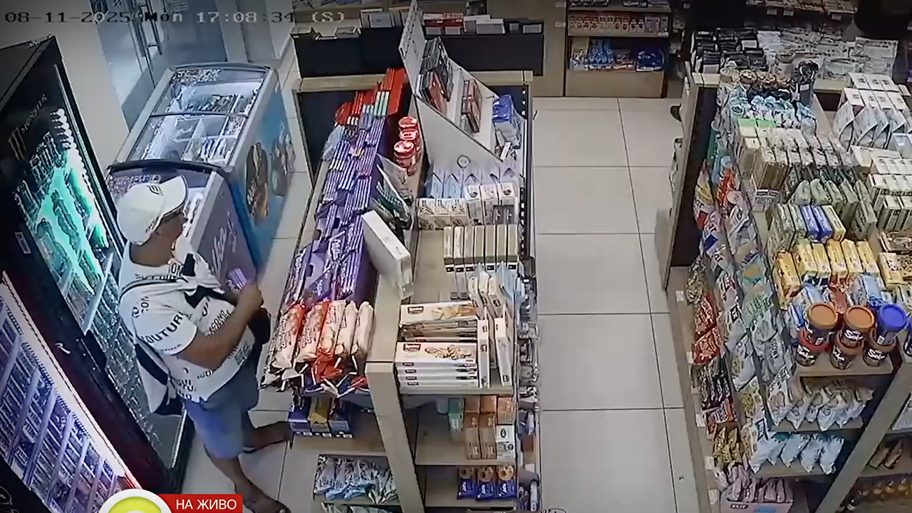 Мъж задигна 51 шоколада от магазин в Стара Загора