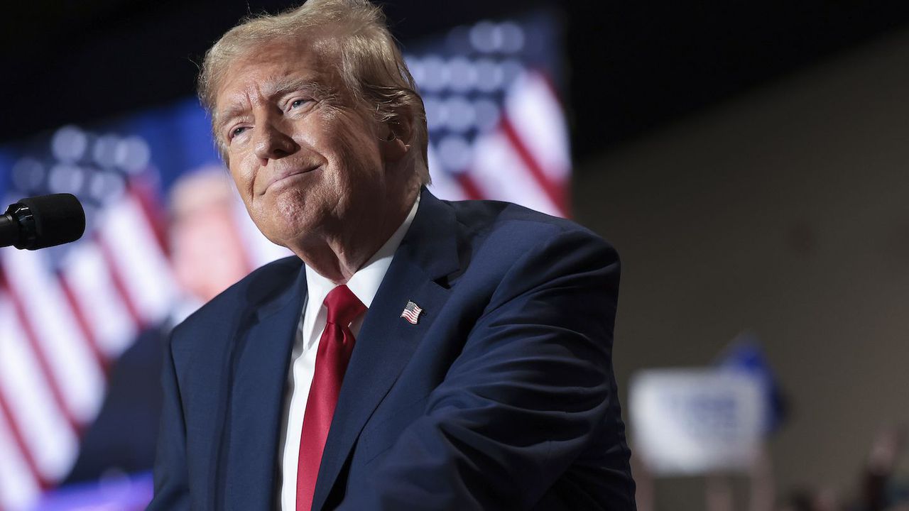 Президентът на САЩ Доналд Тръмп съобщи за голям напредък“ с