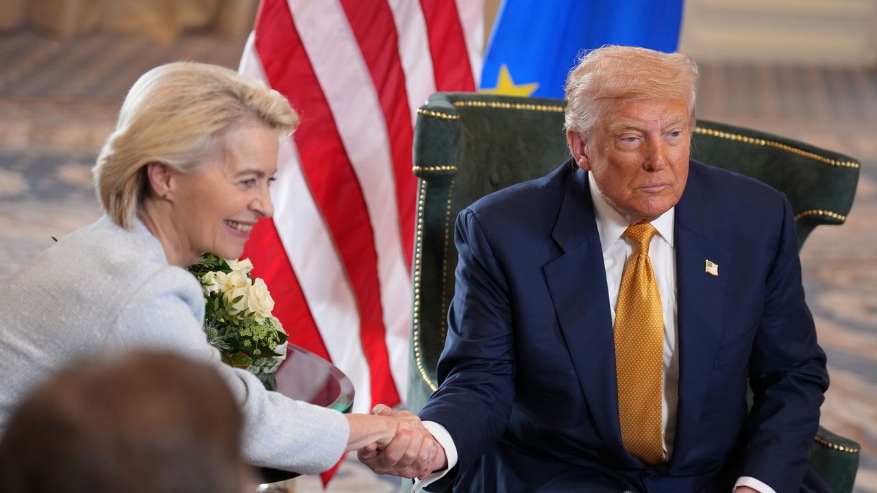 Фон дер Лайен обеща на Тръмп ЕС по-бързо да спре да купува руски петрол и газ