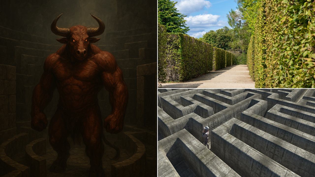 Древните пътеки към вътрешния мир: митът за Минотавъра или защо може и да си струва да се лутаме в лабиринт