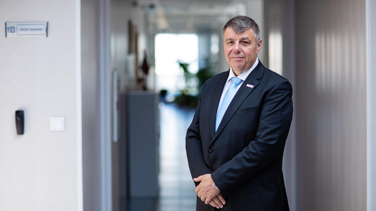 Инж. Благой Козарев бе избран днес за председател на КСБ-София