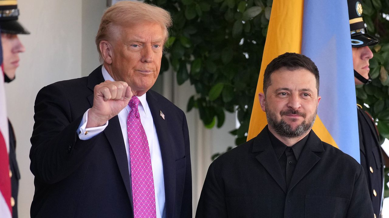 Зеленски в Белия дом: Ще дадем на САЩ дронове срещу Tomahawk