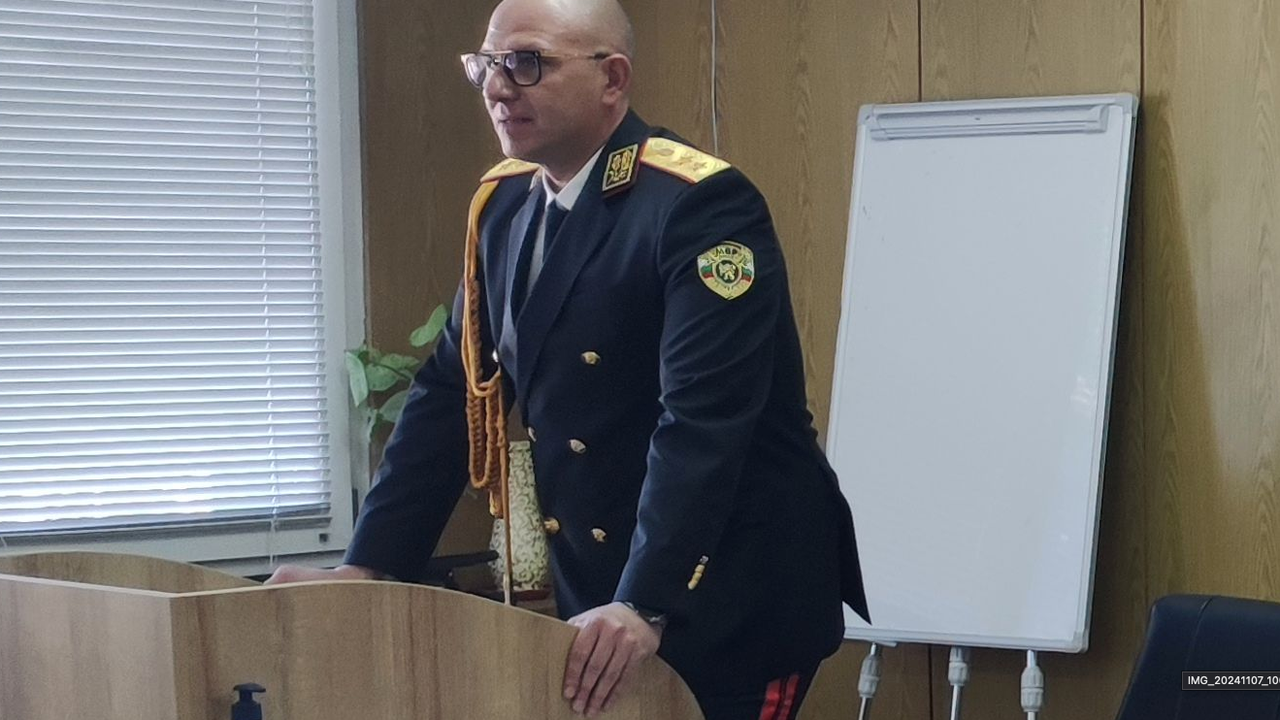 Вътрешният министър Даниел Митов каза: Директорът на ОДМВР Пазарджик Даниел