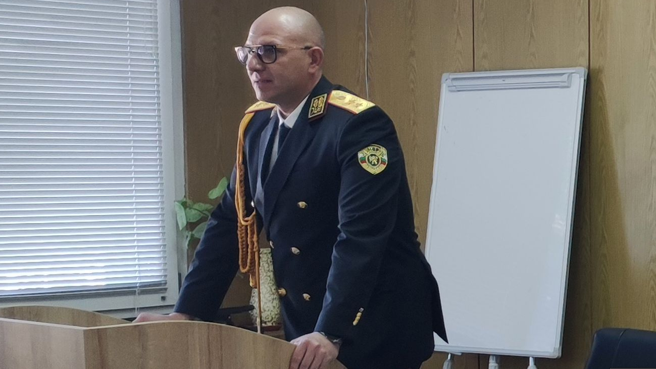 Шефът на полицията в Пазарджик е отстранен