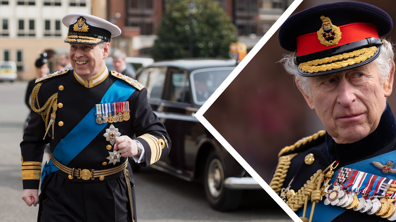 Крал Чарлз обмисля да махне принц Андрю от Ордена на жартиерата заради скандала с Джуфре