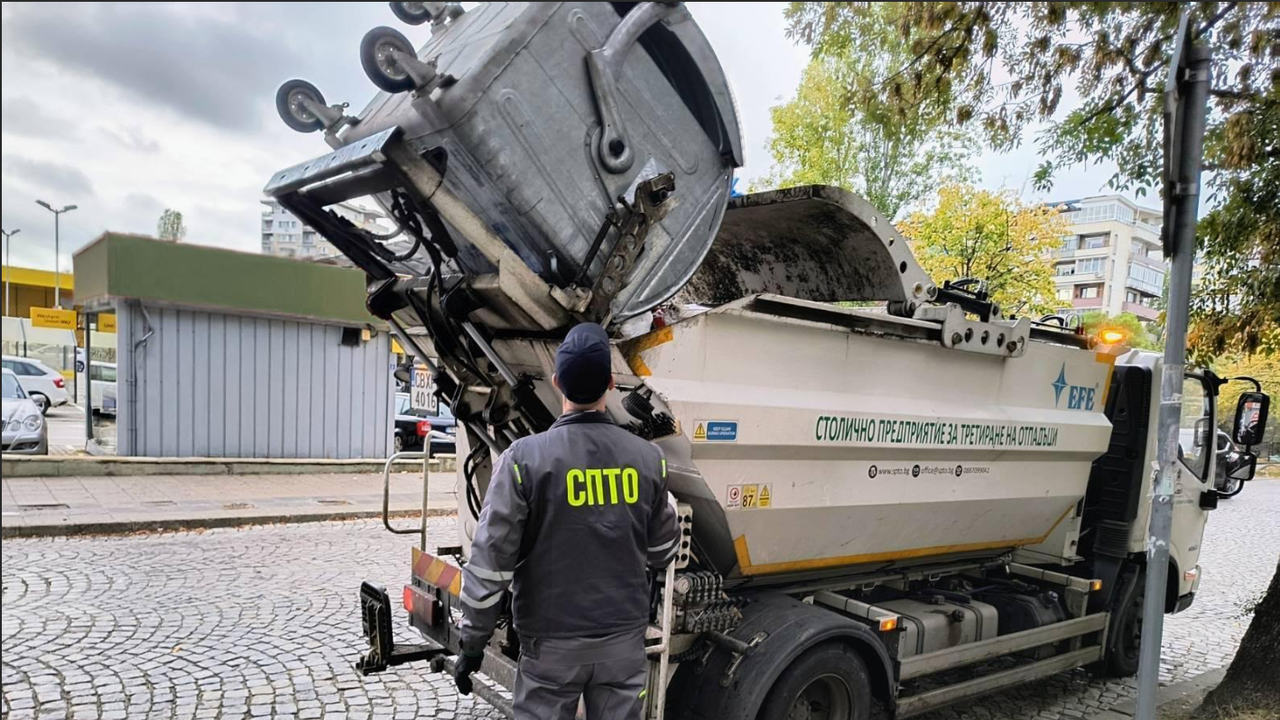 СО тества 100% чистене по график в „Люлин“ и „Красно село“ този уикенд