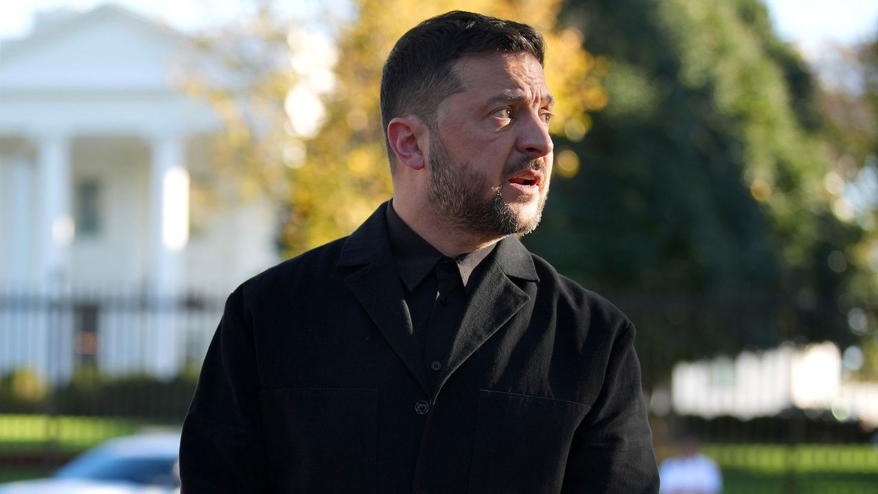 Зеленски напусна Белия дом и каза: Много тежка ситуация