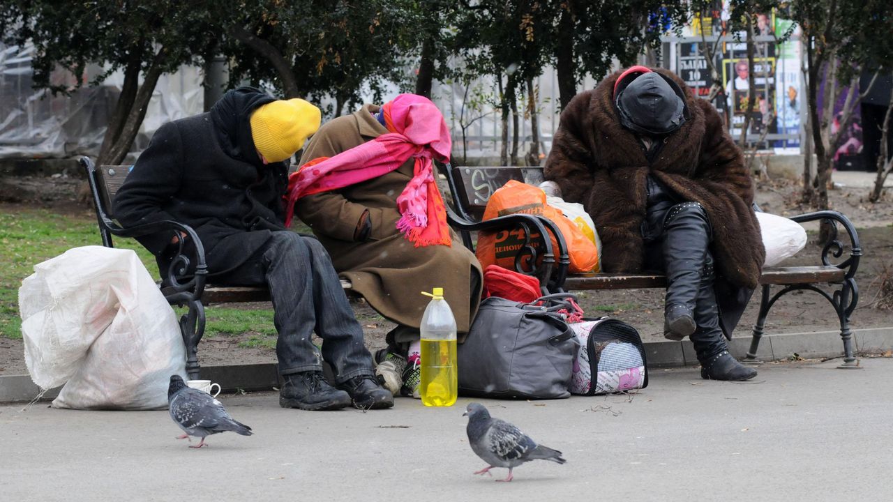Бездомните хора в София са значително по-малко, отколкото в големите европейски градове
