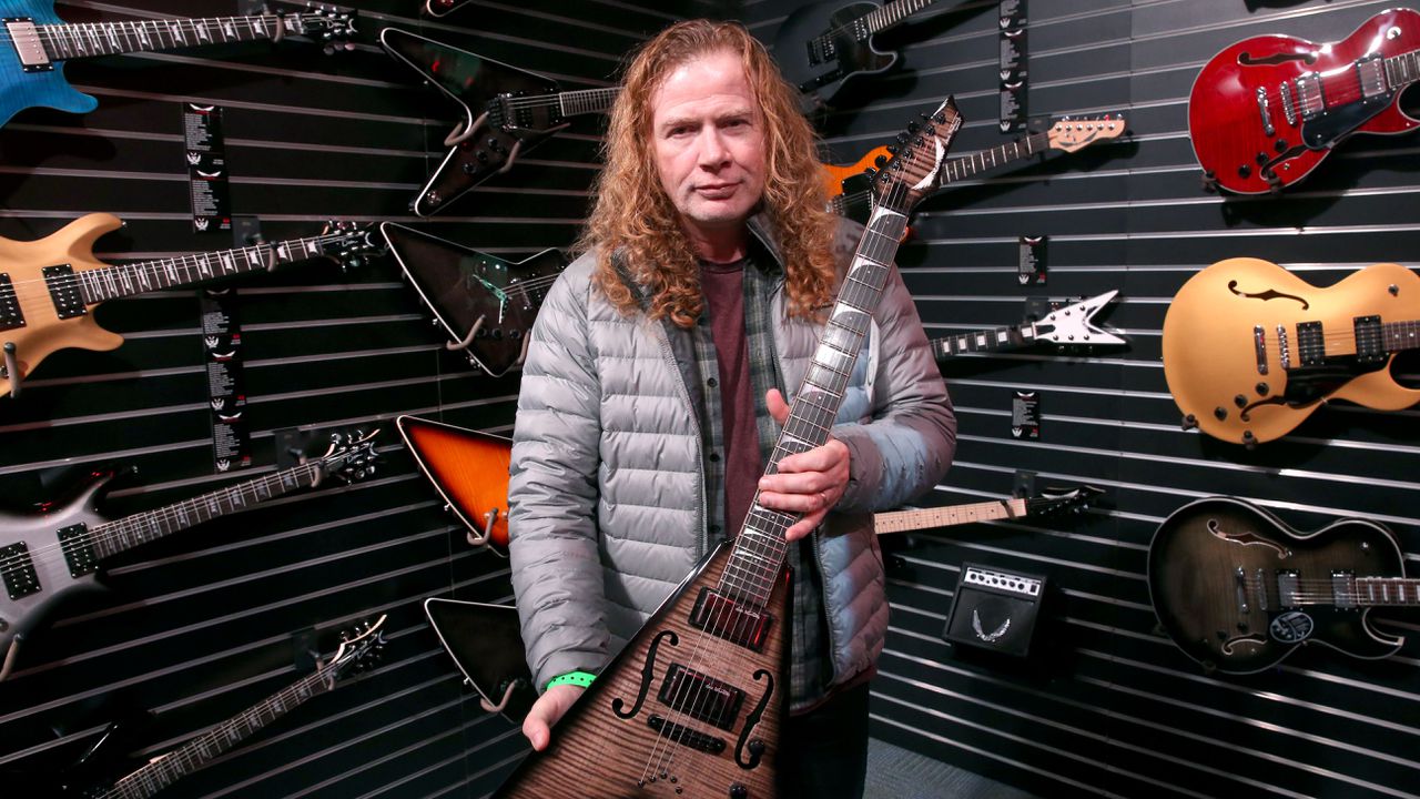 „Мисля, че това ще бъде наистина подходяща кулминация": Дейв Мъстейн иска последният концерт на Megadeth да бъде в космоса