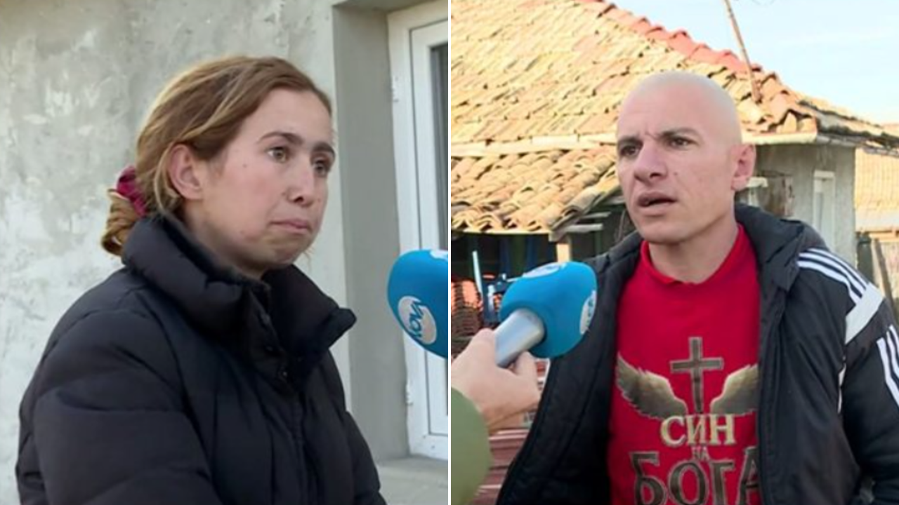 Ивелин обвини Гергана, че му е счупила ръката и че