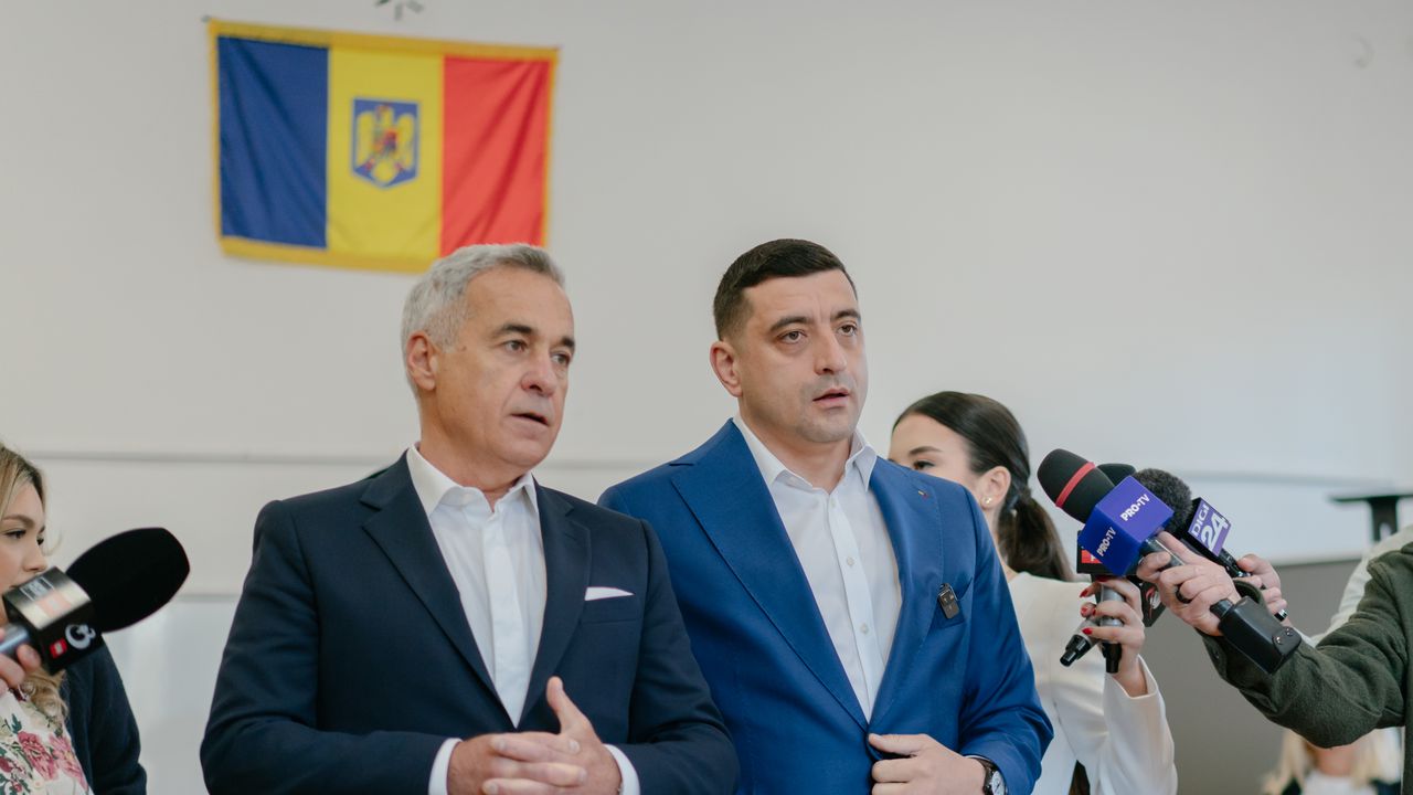 "Изгониха" Джордже Симион и Калин Джорджеску от избирателна секция