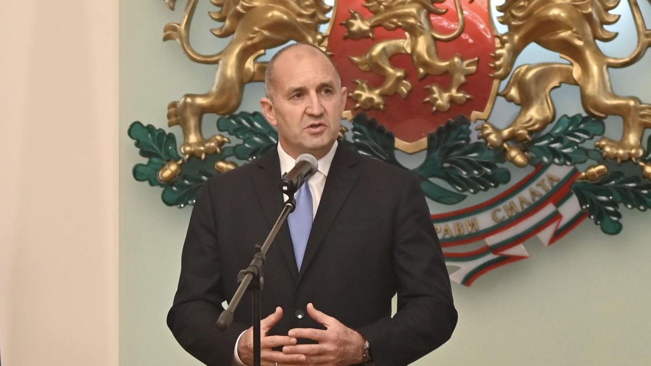 Президентът Радев ще се срещне с германския си колега Франк-Валтер Щайнмайер