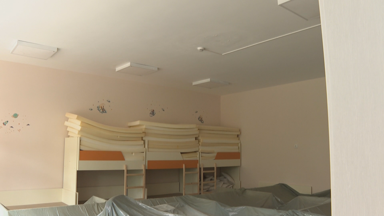 Ремонт на ремонта се случва от една година в новопостроената