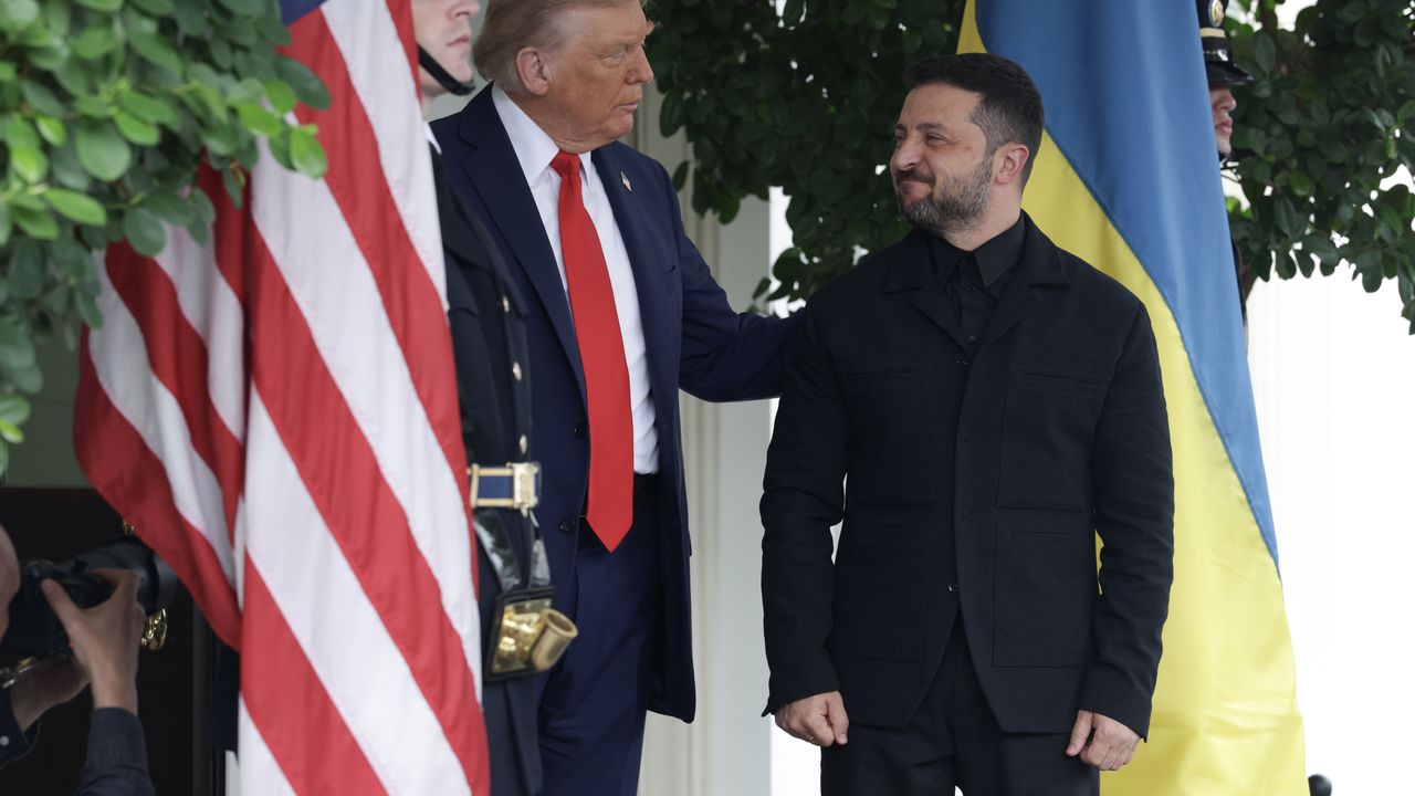 Президентът на САЩ посрещна в Белия дом президента на Украйна