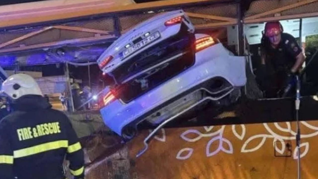 Отсечката от бул. Възкресение, в която Виктор се вряза в