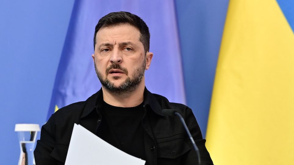 Зеленски определи руските удари по Украйна като цинични