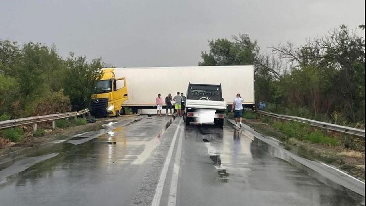 Нова катастрофа с тежкотоварен автомобил край Телиш