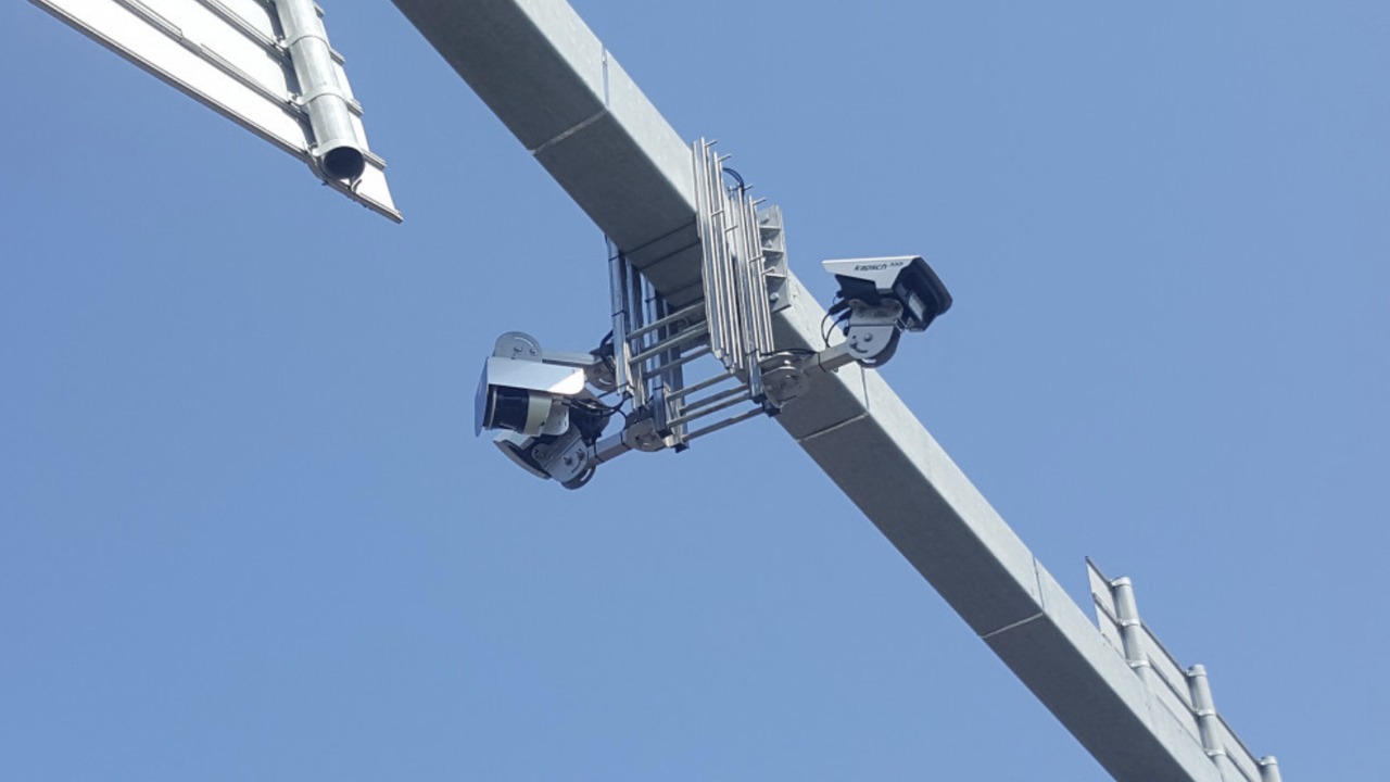 Близо 300 нарушители на средната скорост са засекли тол камерите в областите Благоевград и Кюстендил