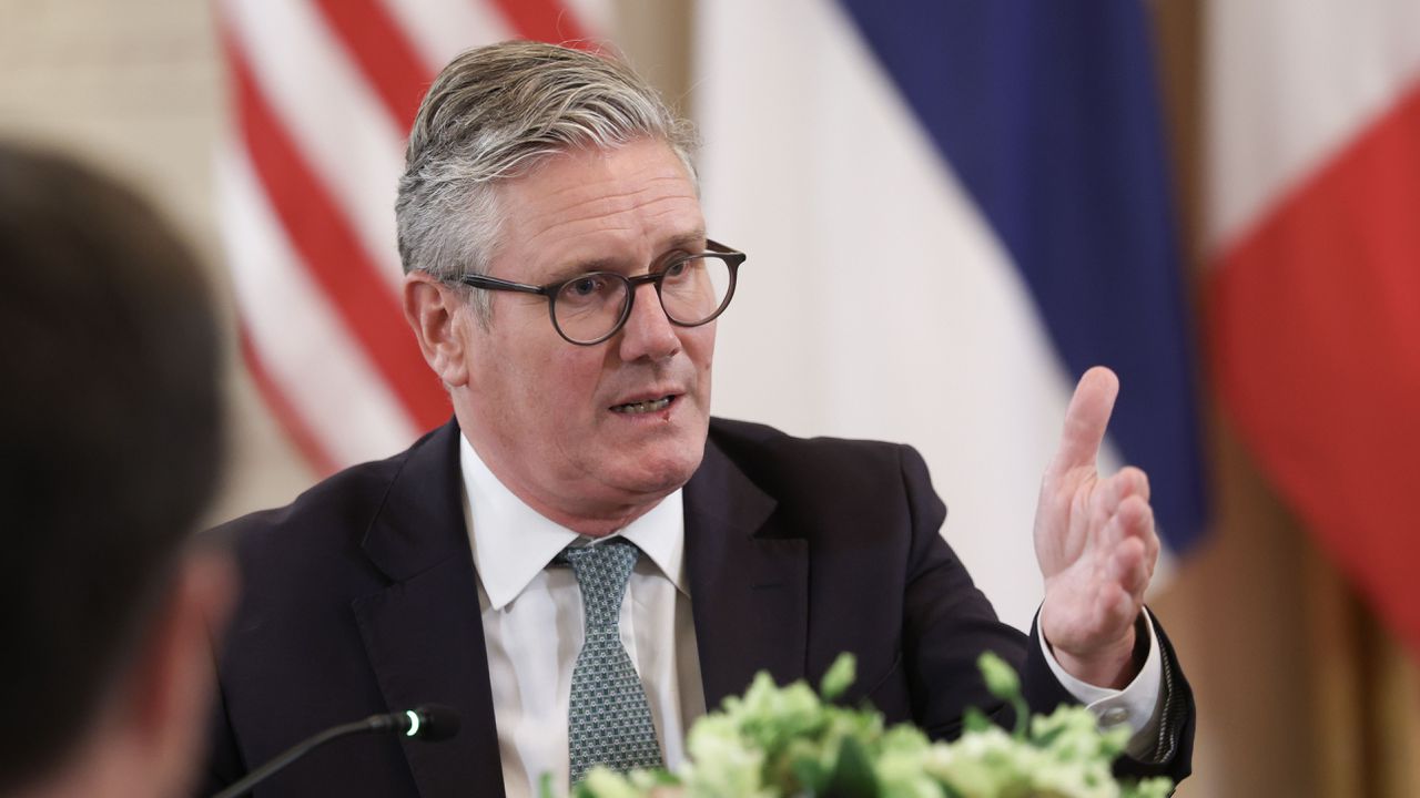 Британският премиер Киър Стармър изрази надежда, че срещата във Вашингтон