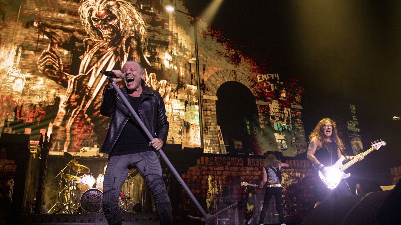 Легендарната британска банда Iron Maiden обяви нови дати от грандиозното