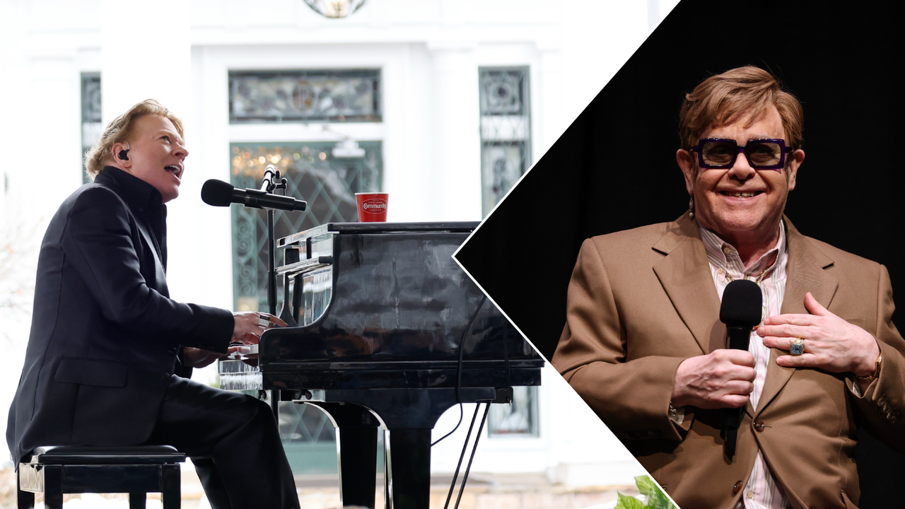 Как Елтън Джон и една жена вдъхновиха най-мрачната песен на Аксел Роуз