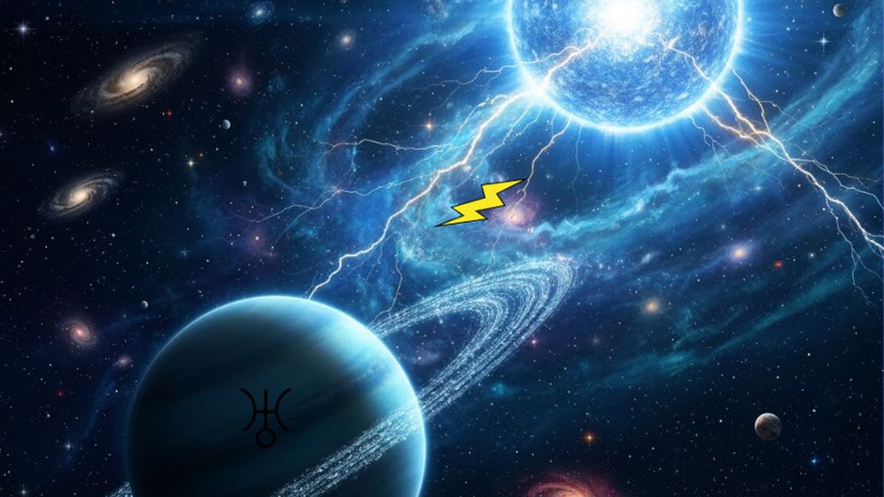 Съвпадът на Уран с Електра