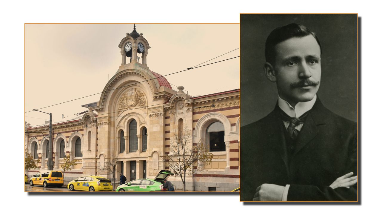 Архитектът на Халите: 145 години от рождението на Наум Торбов