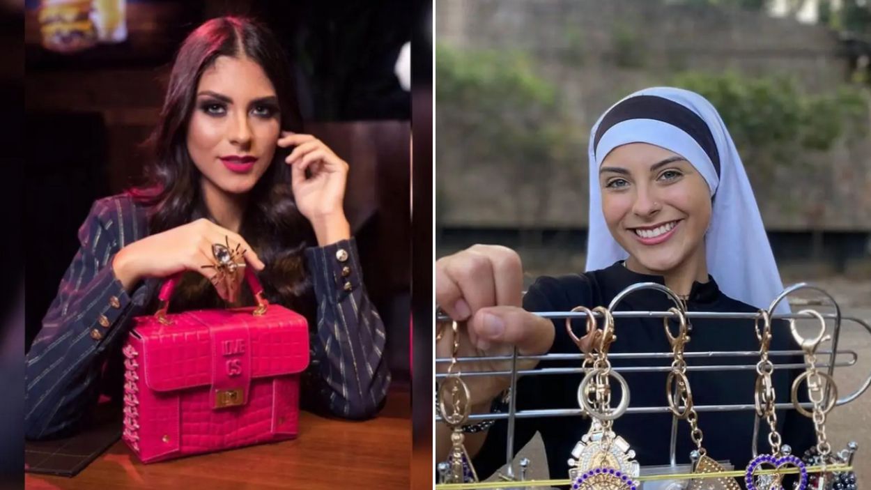 21-годишна загърби модните подиуми и стана монахиня: Един ден бях поразена от светлина