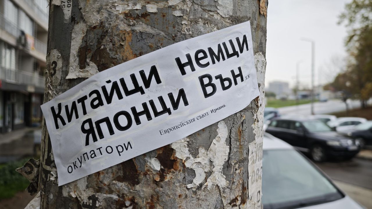 Расистки надписи се появиха в Плевен