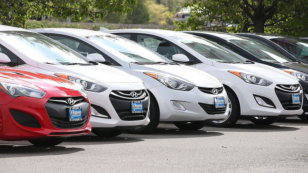 Стойността на вноса на коли от Южна Корея в Русия се е увеличила през октомври на годишна база