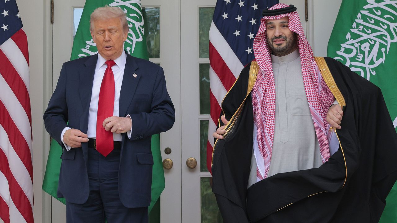 Доналд Тръмп прие саудитския престолонаследник в Белия дом