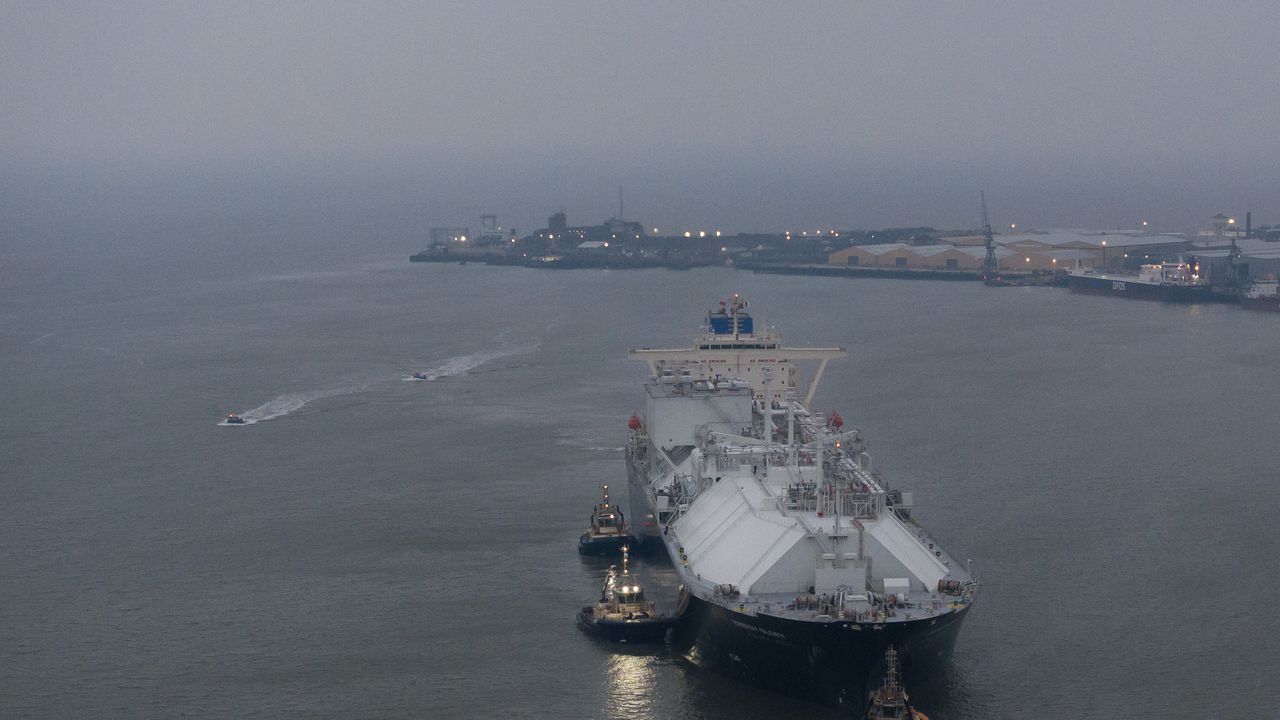 Украйна внесе първия си американски втечнен природен газ през Литва