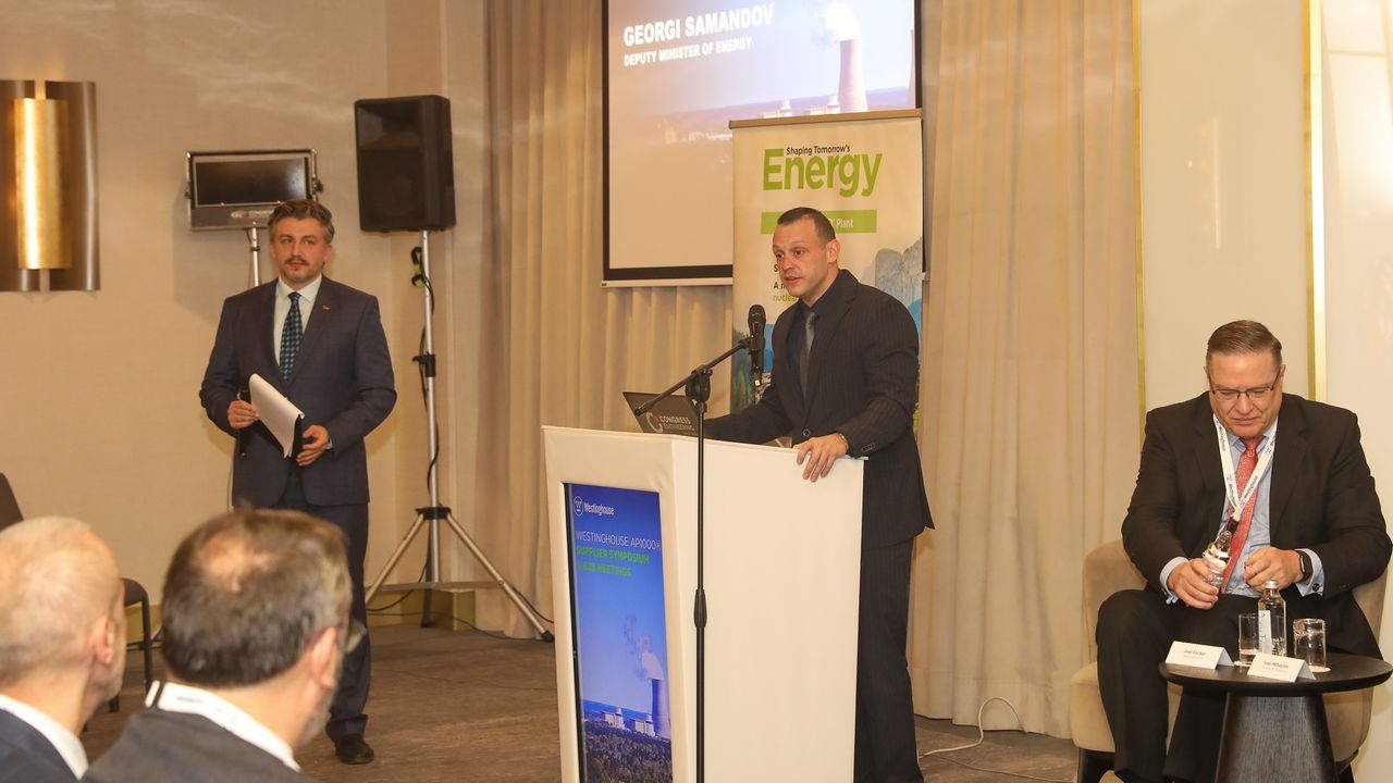 Заместник-министър Георги Самандов: България изгражда енергийната архитектура за поколения напред