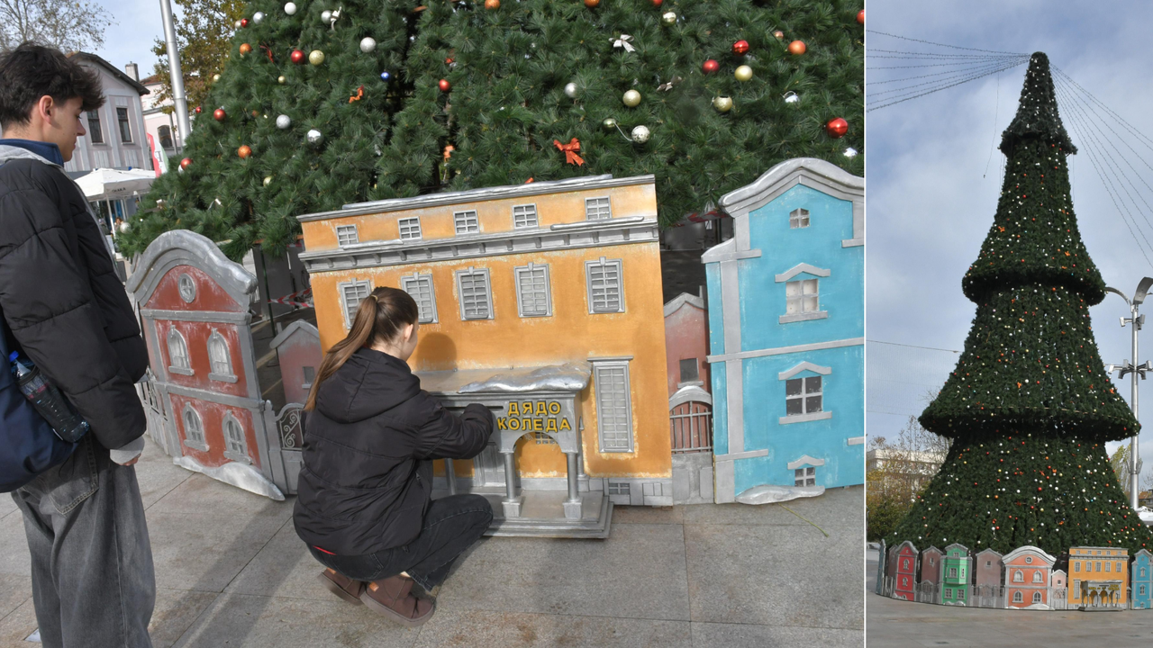 Децата в Бургас вече пускат писма с желания до дядо Коледа