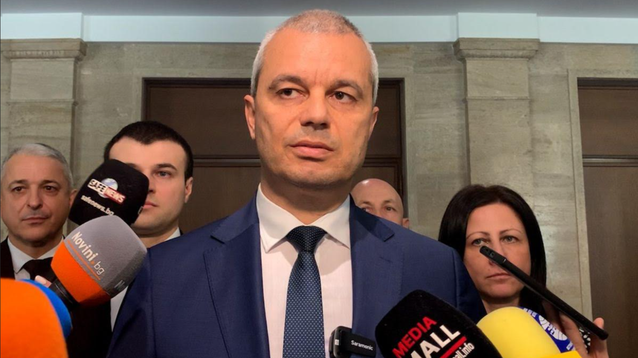 Костадин Костадинов: Уведомихме нашите т. нар. партньори, че управляващите фалшифицират инфлацията