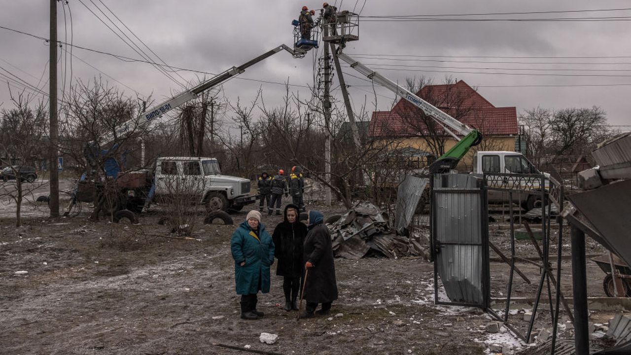 Русия атакува енергийната система на държавните железници на Украйна