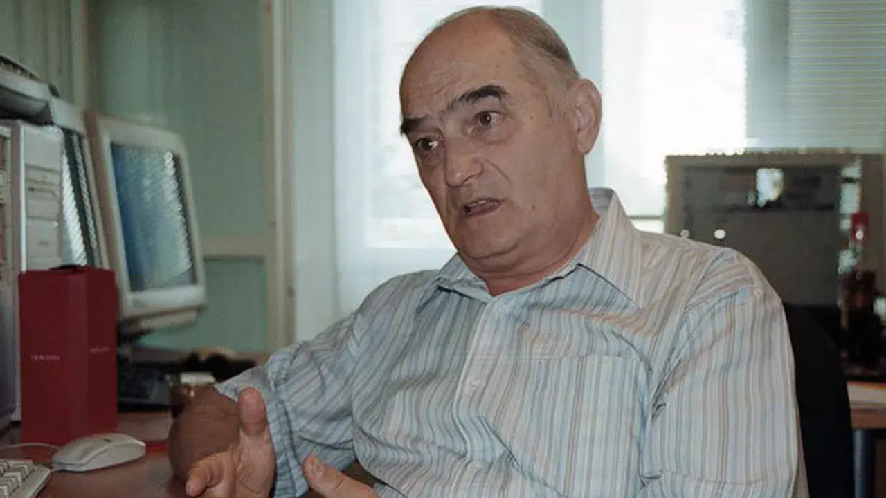 На 88 годишна възраст е починал синоптикът Минчо Празников Това съобщи