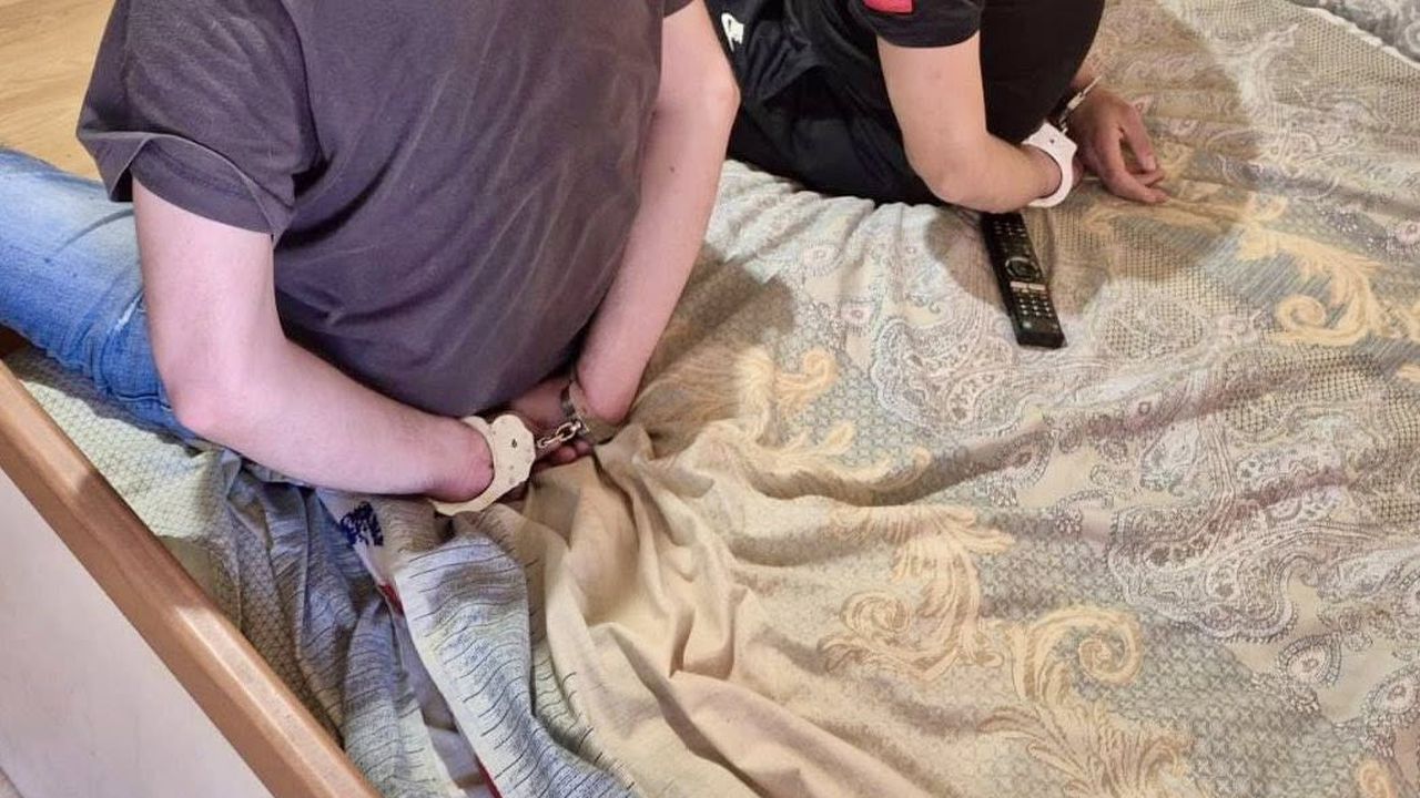 Четирима са задържани при акция на ГДБОП в Благоевград