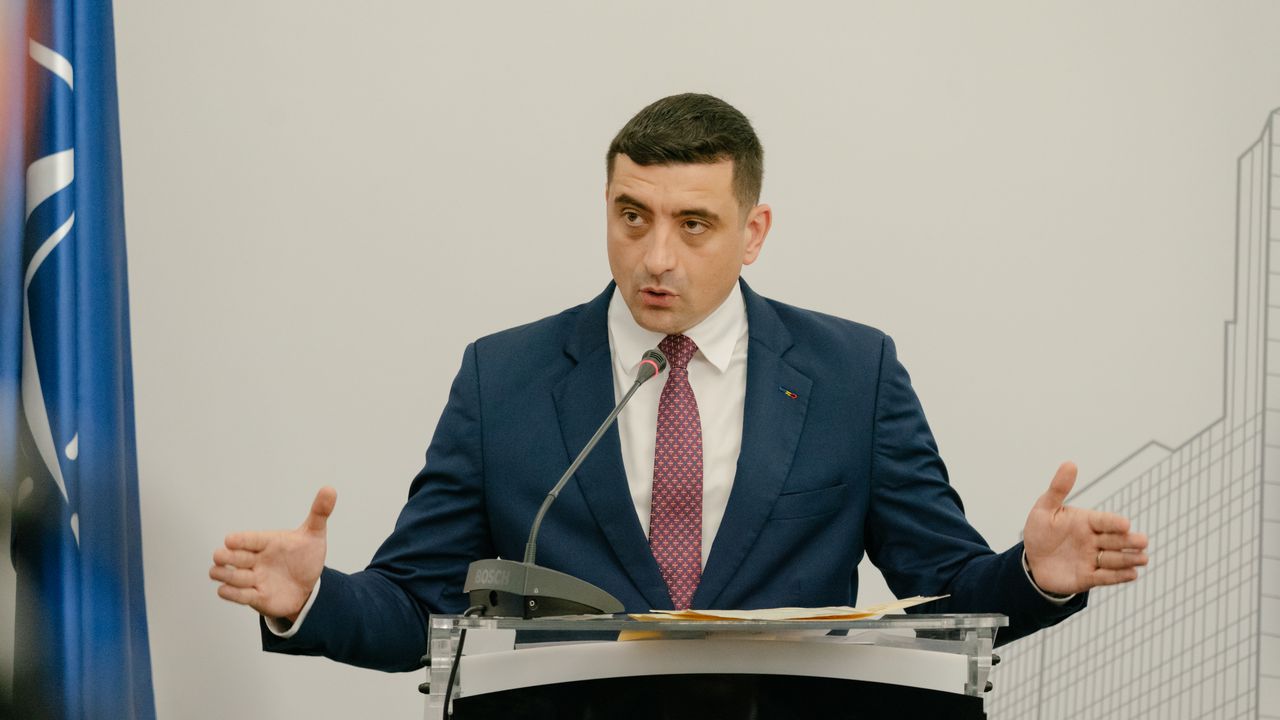 Джордже Симион поздрави Никушор Дан за изборната победа