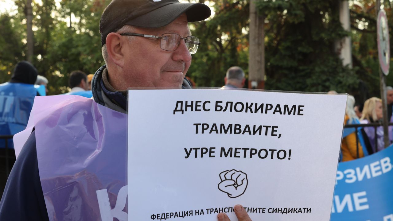 Бойко Димитров, ПП-ДБ: Това не е стачка, а незаконна блокада на градския транспорт